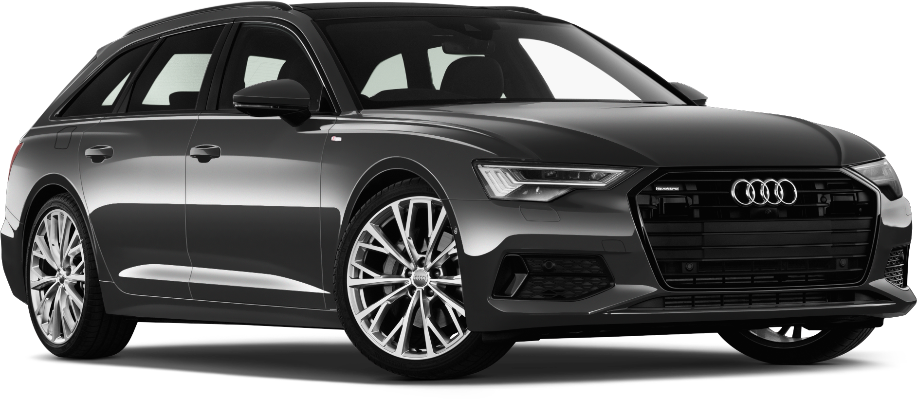 black audi a6 png photo
